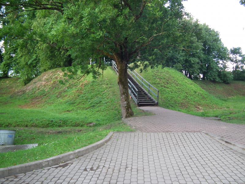 Photo: Ancient hillfort, Salacgriva / Salatsi