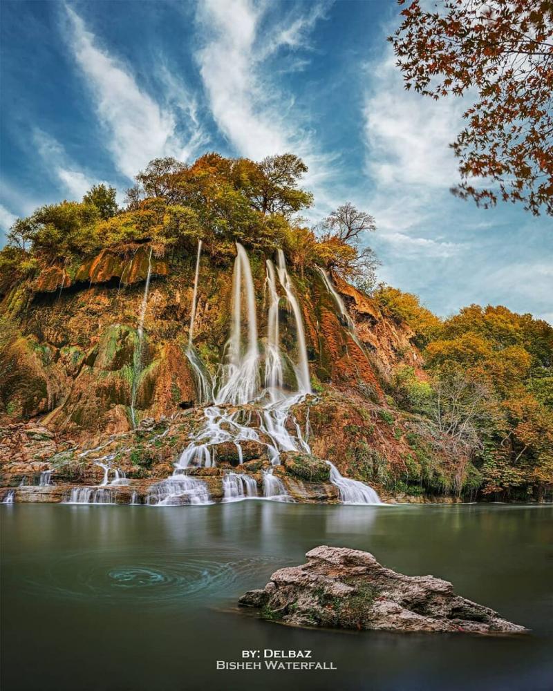 Photo: عکس آبشار بیشه دورود , لرستان