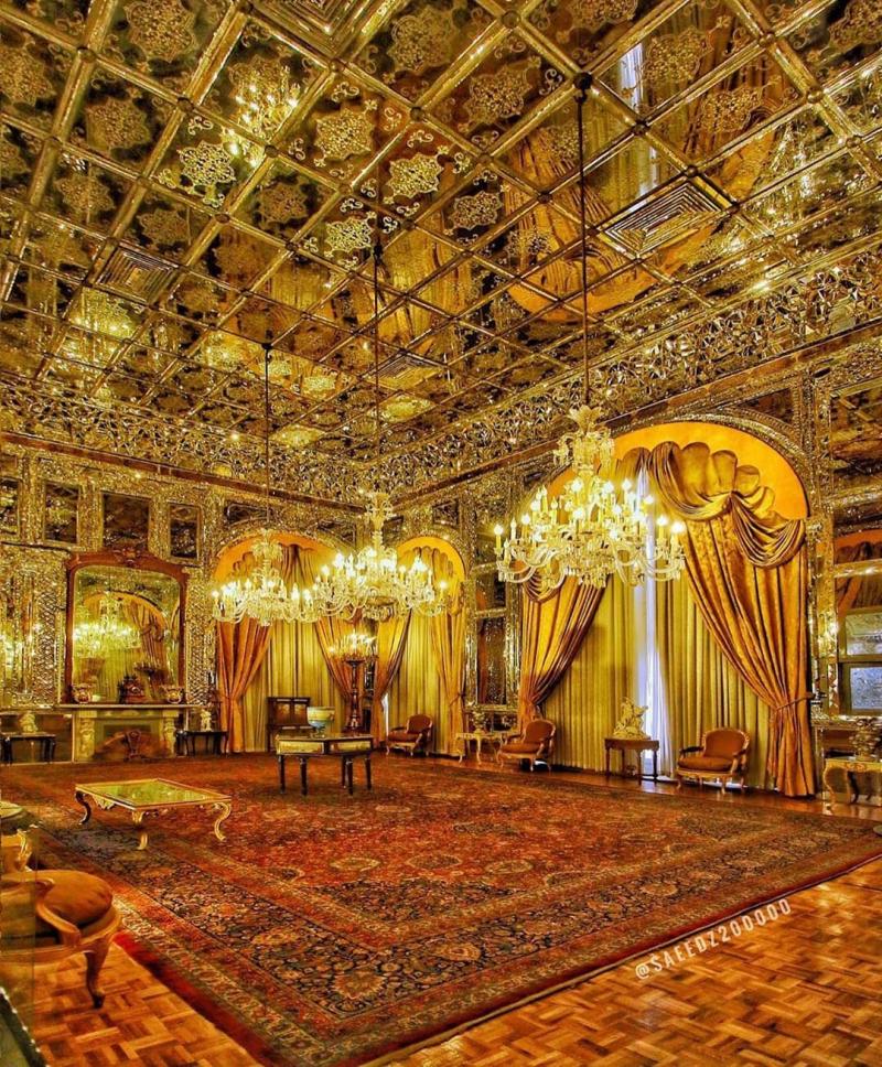 Photo: Travel To Golestan Palace in Tehran - سفر به کاخ گلستان تهران