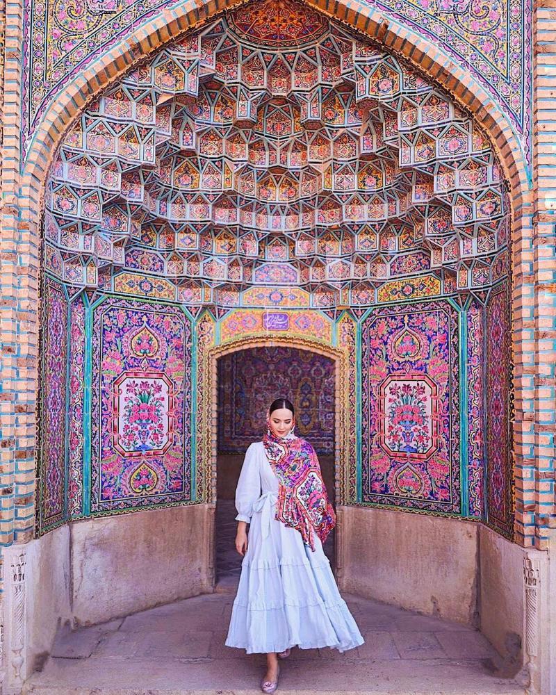 Photo: Travel To Nasir Al Mulk Mosque in Shiraz - سفر به مسجد نصیرالملک شیراز