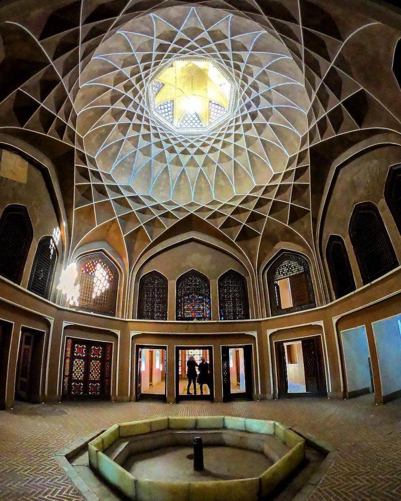 Photo: Travel to Bagh-e Dolat Abad of Yazd in Iran