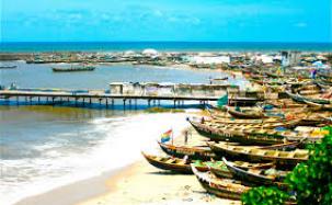 Photo: Fishing Community in Ghana