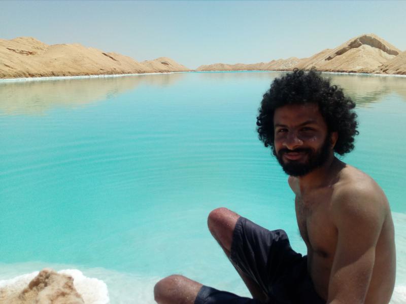Photo: Salt Lakes, Siwa Oasis, Egypt