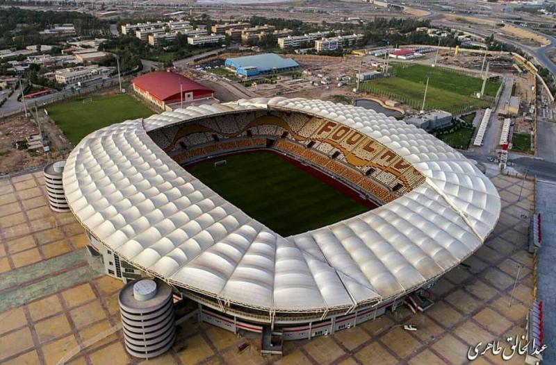 Photo: Foolad Arena Football(Soccer) Stadiums in Ahvaz City of Iran