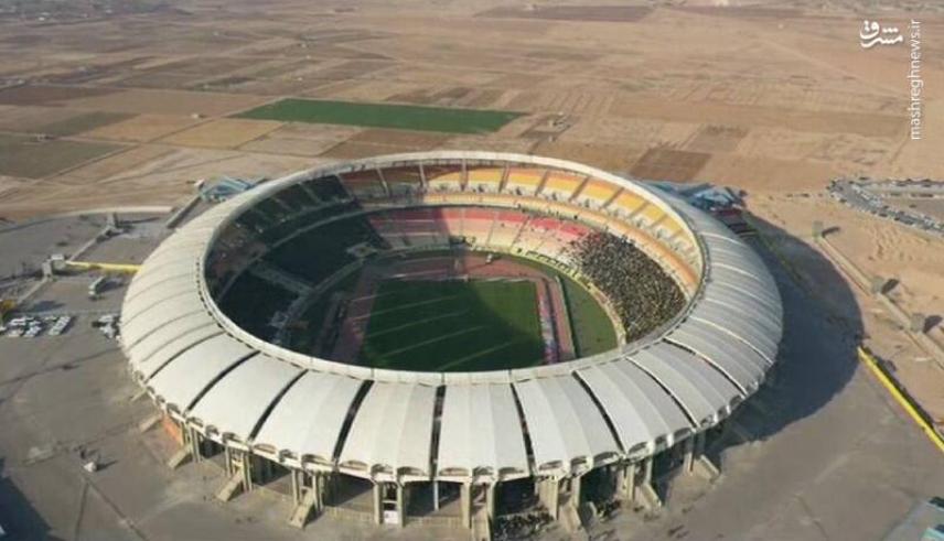 Photo: Nagsh Jahan Football(soccer) Stadiums in Isfahan City of Iran