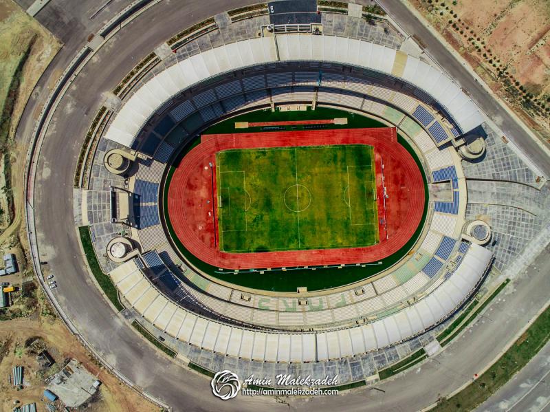 Photo: Pas Football(Soccer) Stadiums in Shiraz City of Iran