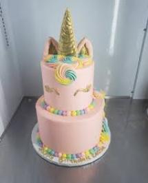 Photo: Unicorn Cake Recipe
