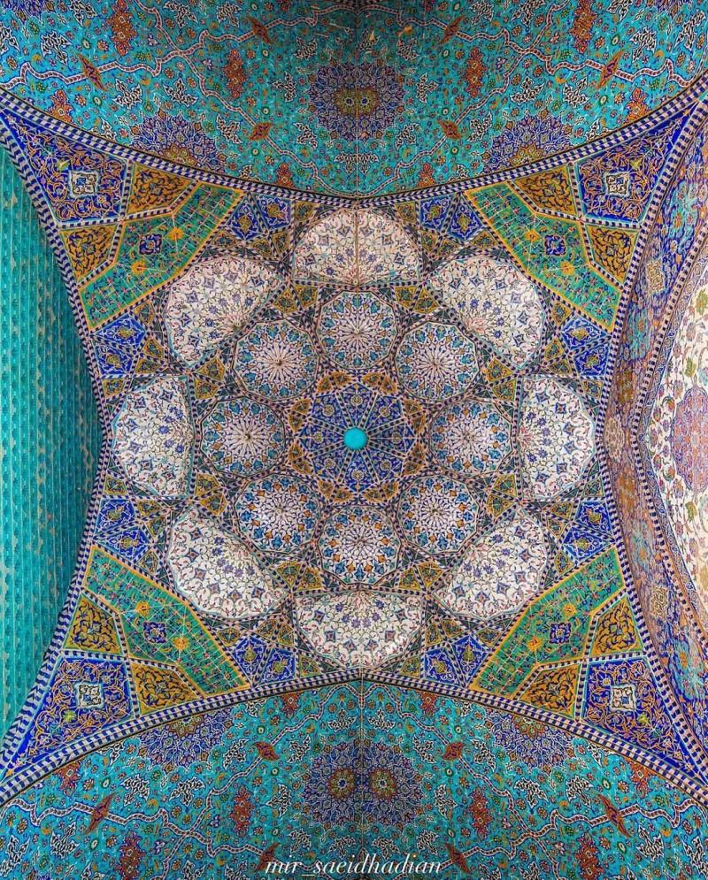 Photo: Seyyed Mosque in Isfahan , Iran