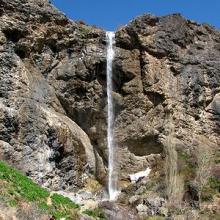 عکس زیبا از آبشار سنگان