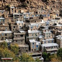 روستای زیبای شرکان منبع انار در شهرستان پاوه - کرمانشاه  Sharkan village - Paveh - Kermanshah - Iran