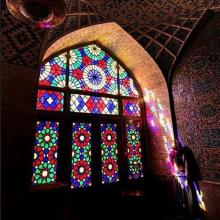معماری زیبای ایرانی - مسجد نصیر الملک شیراز   Nasir al mulk mosque - Shiraz - Iran