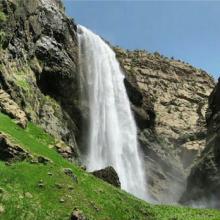 عکس آبشار تنگ زندان ( کردیکن ) ، چهارمحال و بختیاری