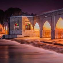 پل چوبی،اصفهان