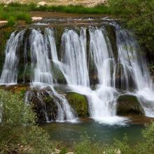 آبشار گریت؛ خفته در طبیعت بکر خرم‌آباد،لرستان