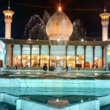 عکس از آستان مبارکه شاه چراغ ، شیراز