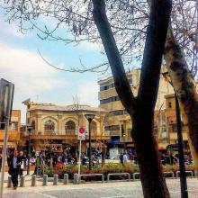 ناصرخسرو از خیابانهای مرکزی تهران