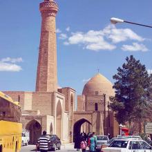 عکسی از مسجد جامع نائین اصفهان 