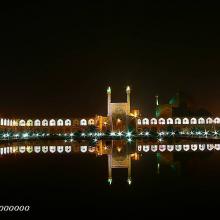عکسی زیبا ازمیدان نقش جهان،اصفهان