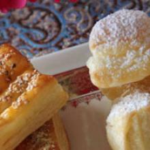 آموزش تهیه شیرینی زبان و پاپیون مخصوص عید نوروز
