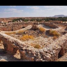 قلعه ی تاریخی فیشور مربوط به دوره ساسانیان ، لار ، فارس