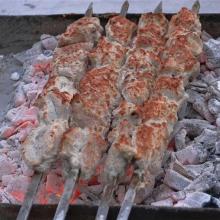 image of Kebab kenje lari ( Kenje lari barbeque)