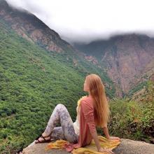Wonderful places in iran , Tourists in beautiful Mountains of Gilan, Iran