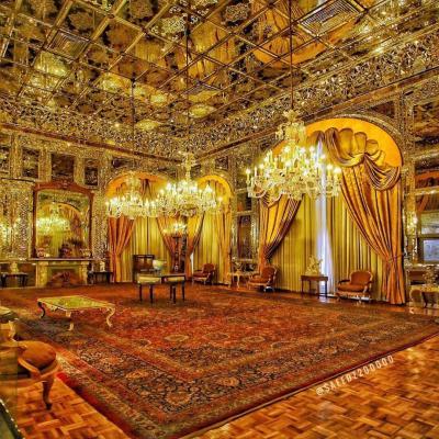 Travel To Golestan Palace in Tehran - سفر به کاخ گلستان تهران