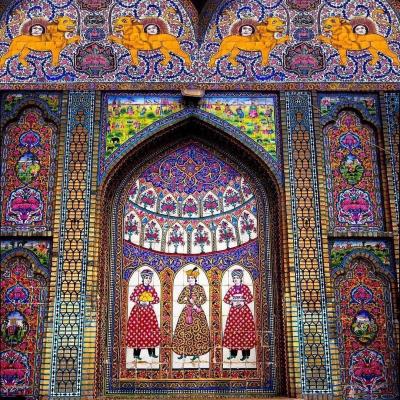 image of Travel to Naranjestan Qavam palace in Shiraz Iran