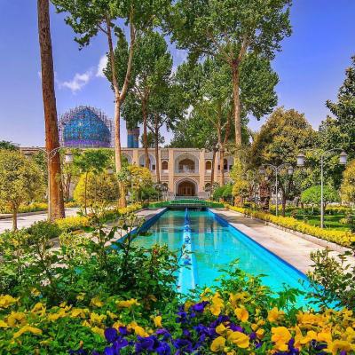 image of Travel To Hotel Abbasi of Isfahan