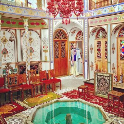 image of Travel to Molla Bashi historical house in Isfahan Iran
