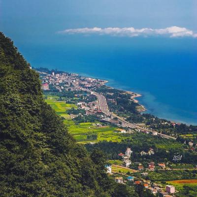 image of Travel to beautiful Ramsar city in North of Iran