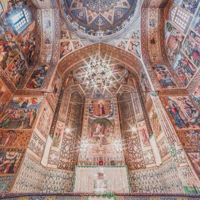 Travel To Vank Cathedral of Isfahan