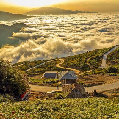 Travel to Filband a village over the clouds in Mazandaran Iran