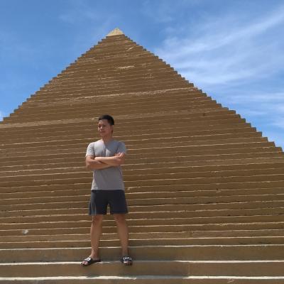 The Egyptian Pyramid-like Tourist Spot in Cavite, Philippines