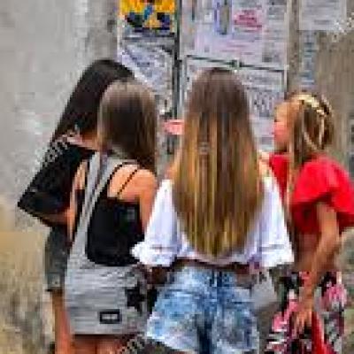image of Me and my girls in Verona Italy