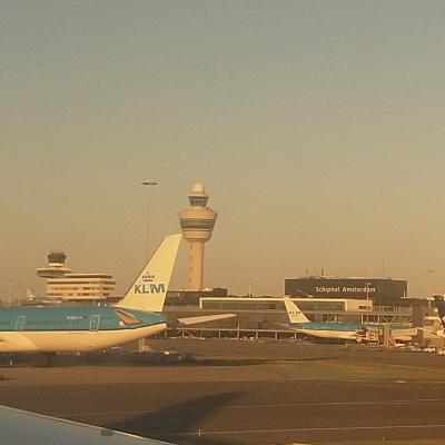 image of Early morning @Schiphol