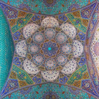 image of Seyyed Mosque in Isfahan , Iran