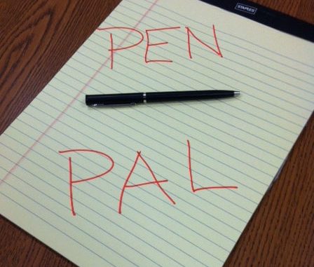PenPals write letter