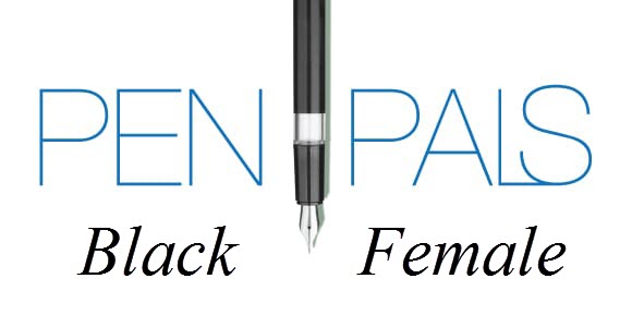 black female penpals
