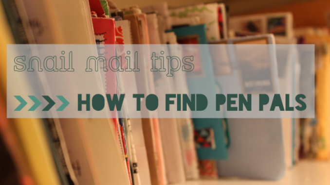 snail mail tips