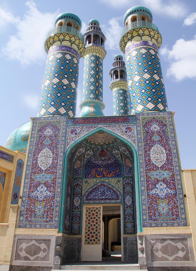 Photo: مسجد جامع شهر لار
