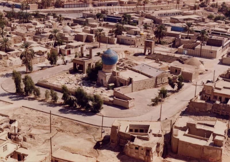 Photo: عکسی قدیمی از امامزاده میرعلی بن الحسین(ع) شهر لار