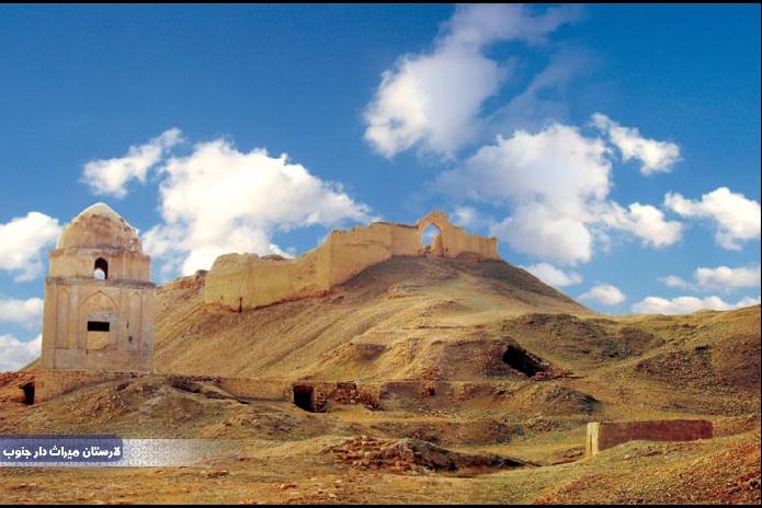 Photo: قلعه ی اژدها پیکر و برج ننه نادر