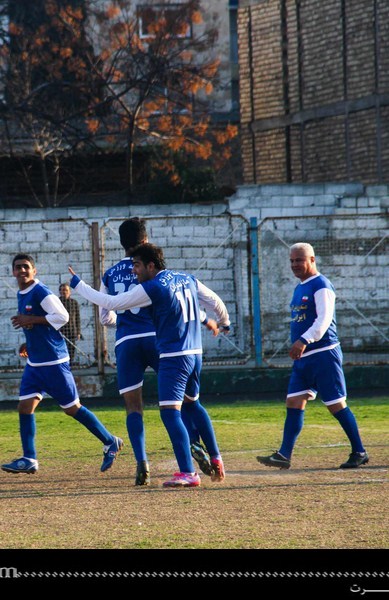 Photo: تیم فوتبال رسانه ورزش مازندران 