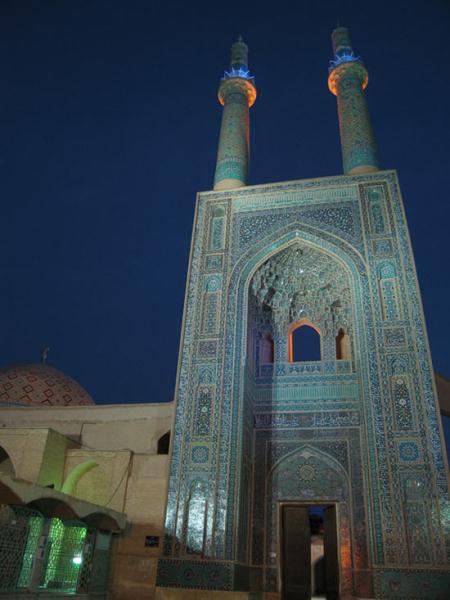 Photo: مسجد جامع کبیر یزد