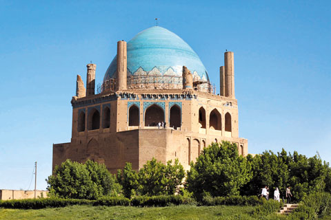 Photo: گنبد سلطانیه ( مقبره الجایتو )