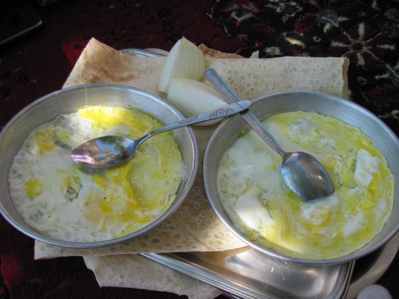 Photo: صبحانه مشتی نزدیک دریاچه مریوان