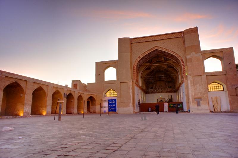 Photo: عکس مسجد جامع قاین ( مسجد جامع قائن )