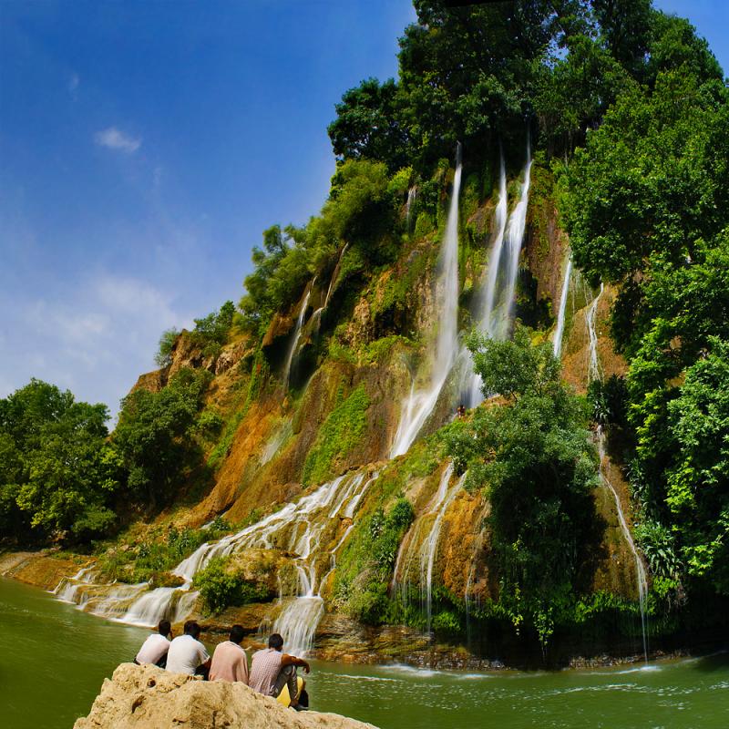 Photo: آبشار بیشه خرم آباد