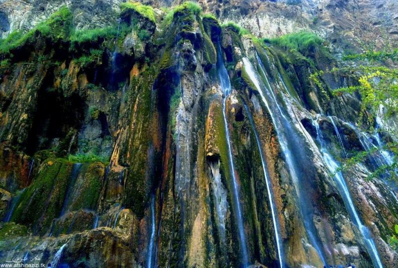Photo: آبشار مارگون